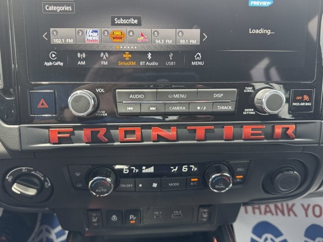 2025 Nissan Frontier PRO-4X
