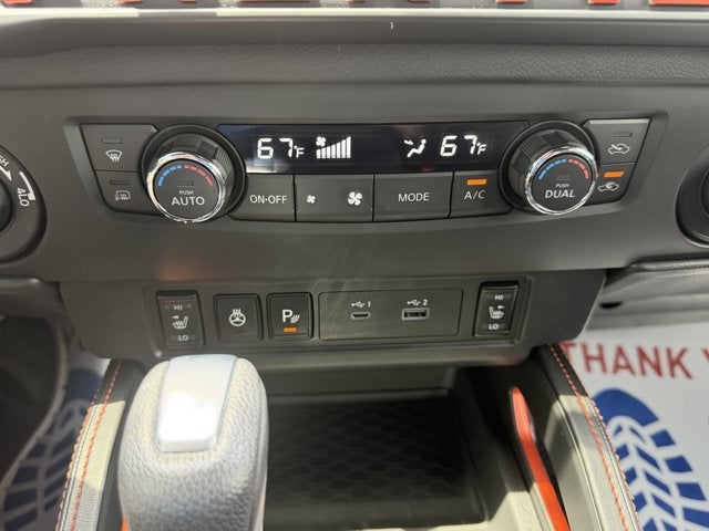 2025 Nissan Frontier PRO-4X