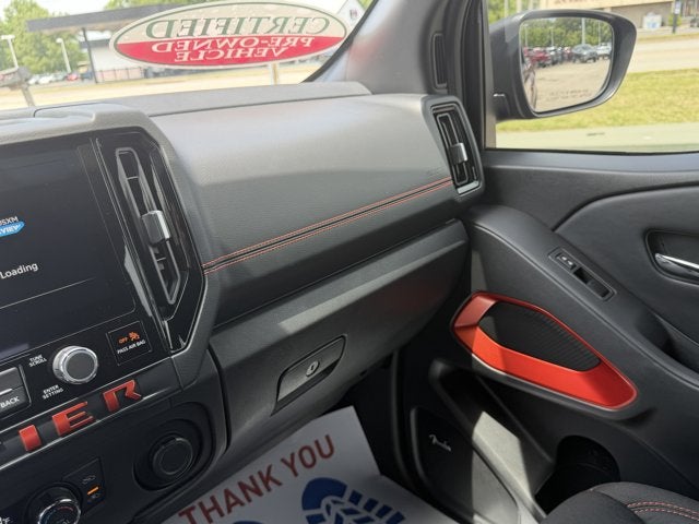 2025 Nissan Frontier PRO-4X