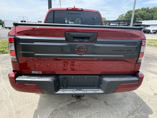 2025 Nissan Frontier PRO-4X