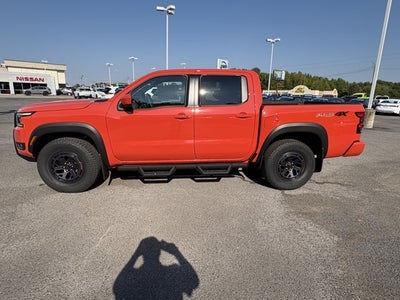 2025 Nissan Frontier PRO-4X