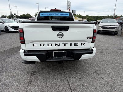 2026 Nissan Frontier SV