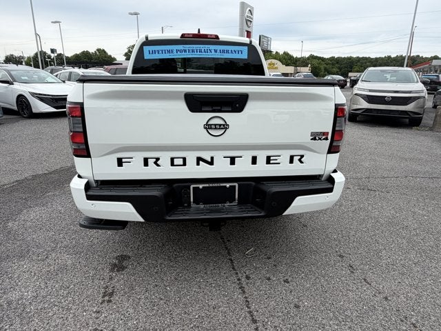 2026 Nissan Frontier SV