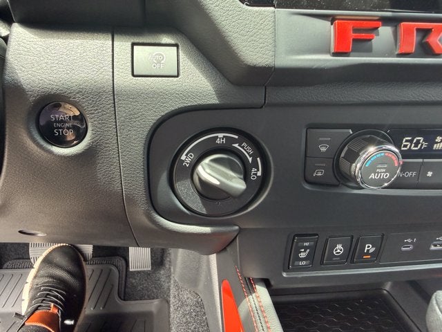 2026 Nissan Frontier PRO-4X