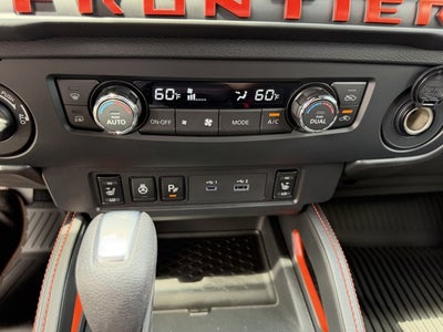 2026 Nissan Frontier PRO-4X