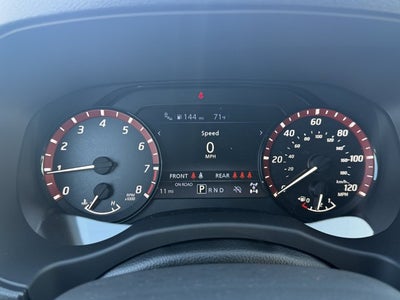 2027 Nissan Frontier PRO-4X
