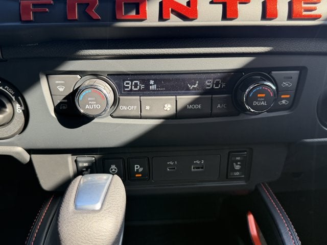 2027 Nissan Frontier PRO-4X