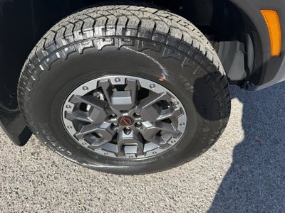 2027 Nissan Frontier PRO-4X