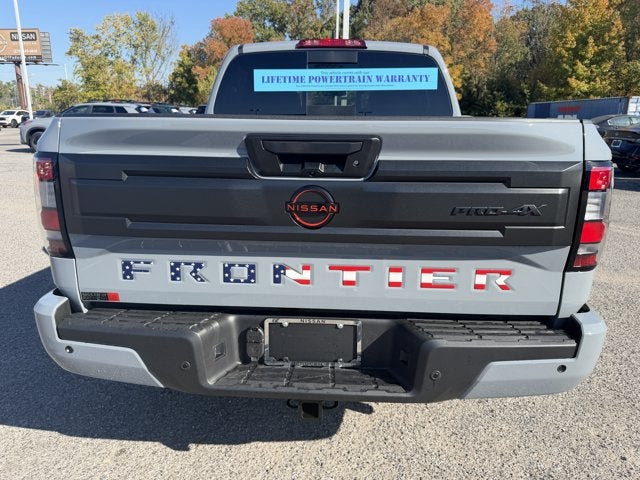 2027 Nissan Frontier PRO-4X