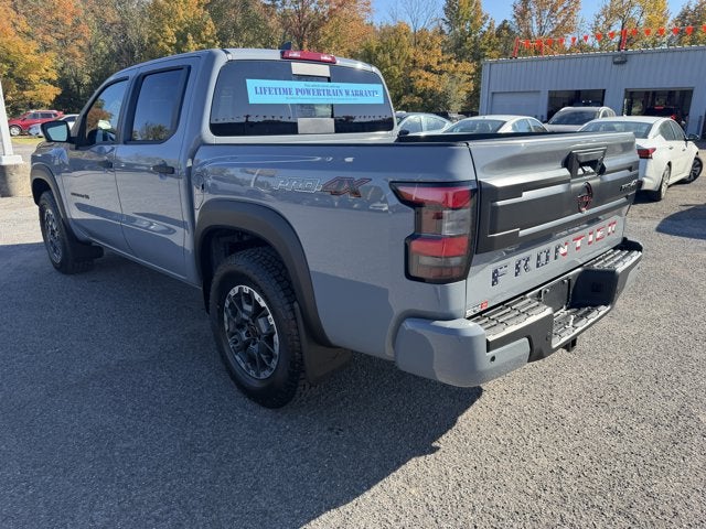 2027 Nissan Frontier PRO-4X