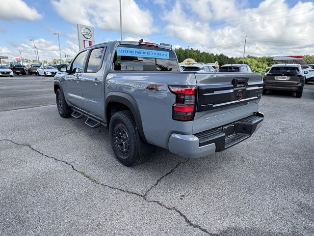 2025 Nissan Frontier PRO-4X