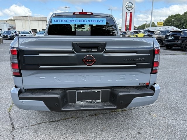 2025 Nissan Frontier PRO-4X