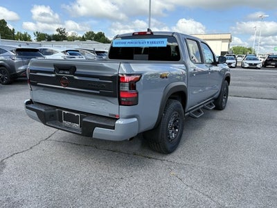 2025 Nissan Frontier PRO-4X