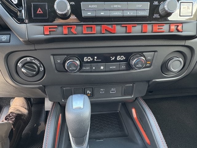 2025 Nissan Frontier PRO-4X
