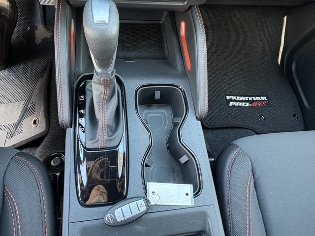 2025 Nissan Frontier PRO-4X