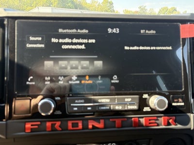 2025 Nissan Frontier PRO-4X