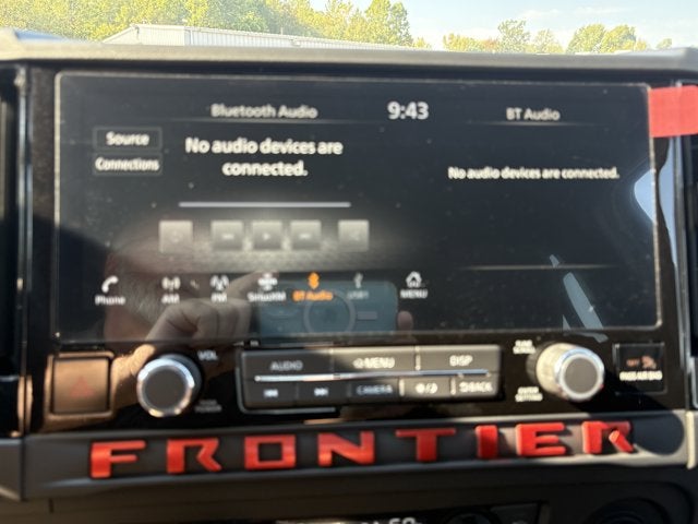 2025 Nissan Frontier PRO-4X