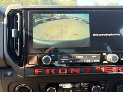 2025 Nissan Frontier PRO-4X