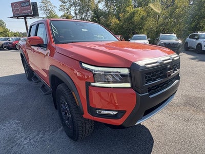 2025 Nissan Frontier PRO-4X