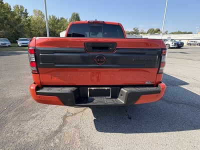 2025 Nissan Frontier PRO-4X