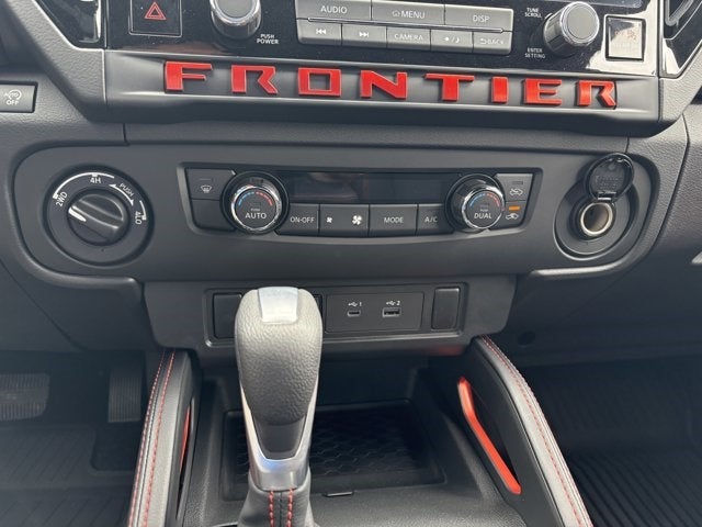 2025 Nissan Frontier PRO-4X