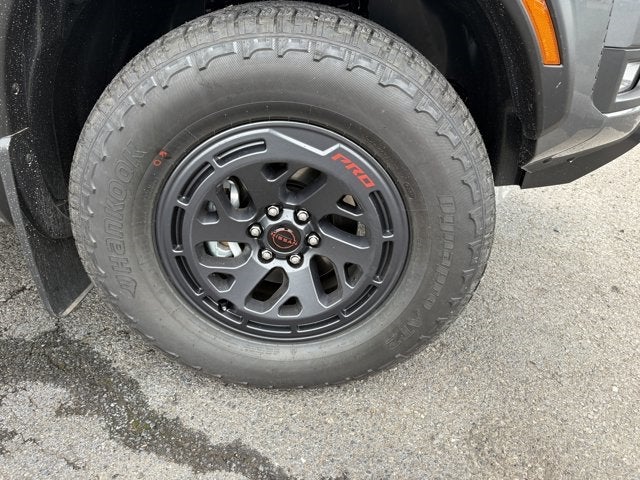 2025 Nissan Frontier PRO-4X