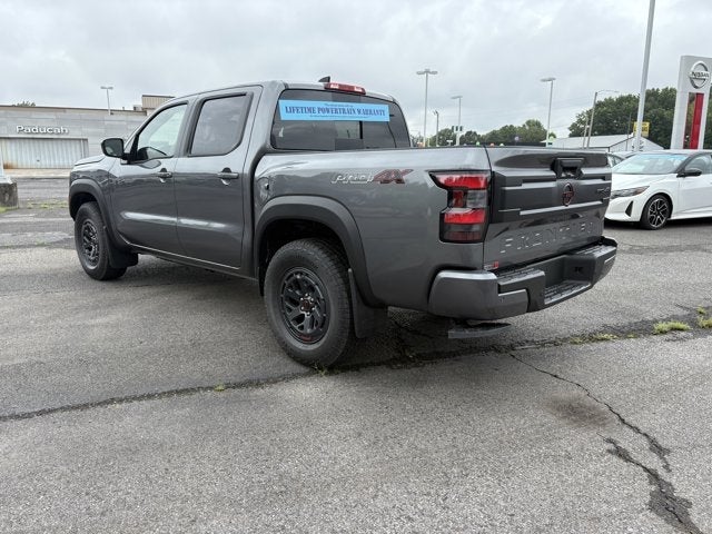 2025 Nissan Frontier PRO-4X