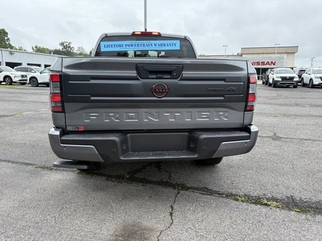 2025 Nissan Frontier PRO-4X