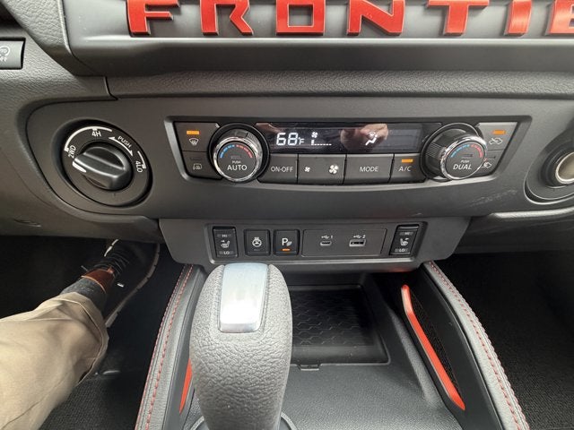2026 Nissan Frontier PRO-4X