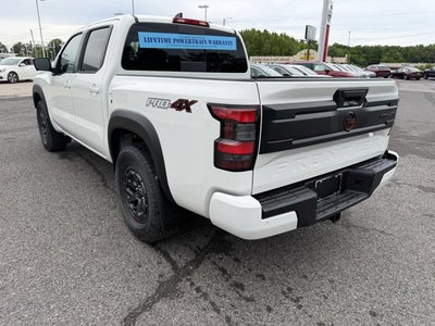 2026 Nissan Frontier PRO-4X