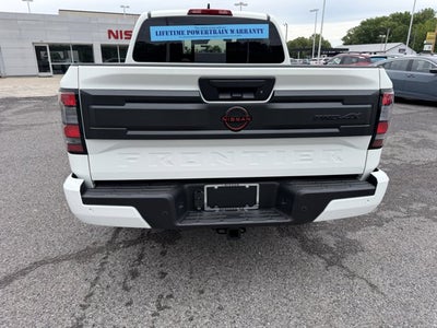 2026 Nissan Frontier PRO-4X