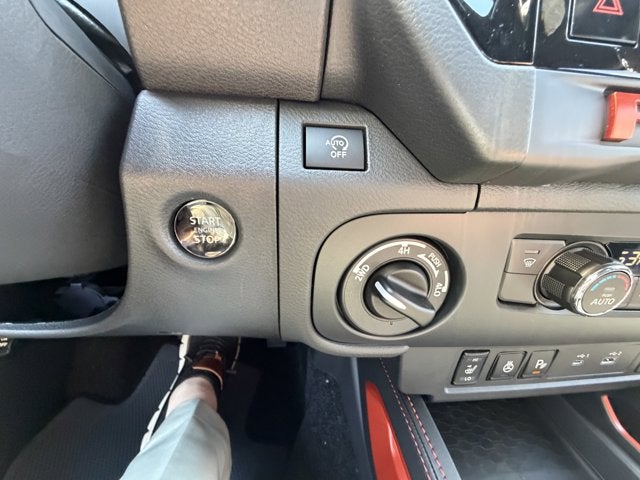 2026 Nissan Frontier PRO-4X