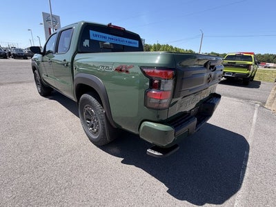 2026 Nissan Frontier PRO-4X