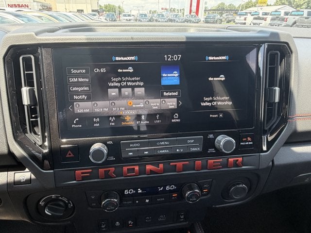 2026 Nissan Frontier PRO-4X