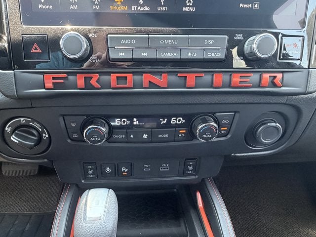 2026 Nissan Frontier PRO-4X
