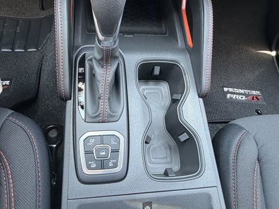 2026 Nissan Frontier PRO-4X