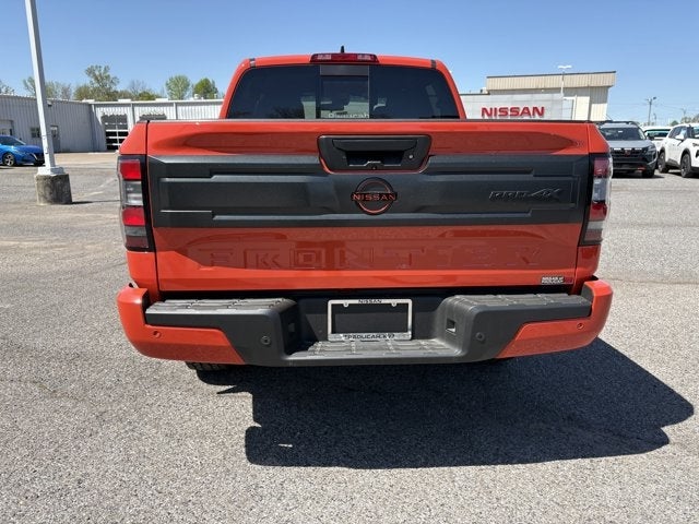2025 Nissan Frontier PRO-4X