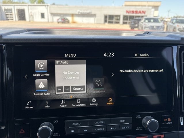 2025 Nissan Frontier PRO-4X