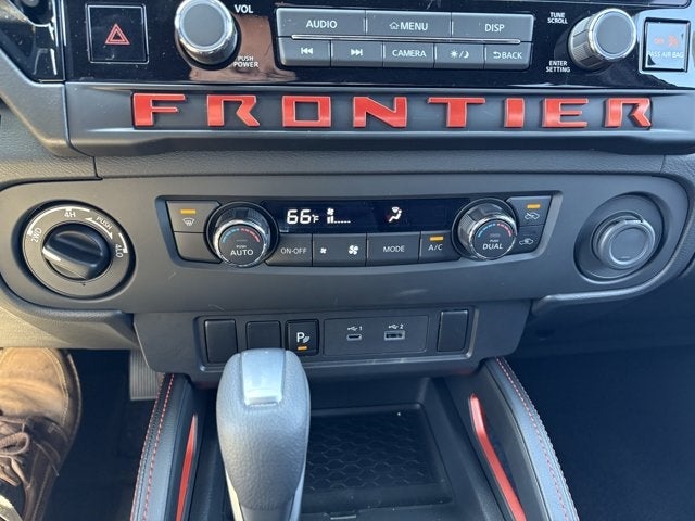 2025 Nissan Frontier PRO-4X