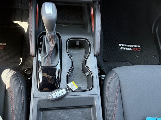 2025 Nissan Frontier PRO-4X