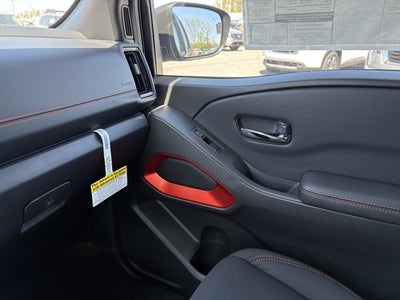 2025 Nissan Frontier PRO-4X