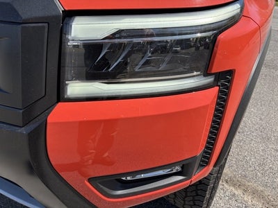 2025 Nissan Frontier PRO-4X