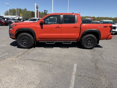 2025 Nissan Frontier PRO-4X