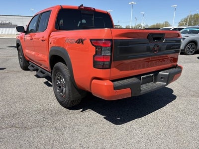 2025 Nissan Frontier PRO-4X