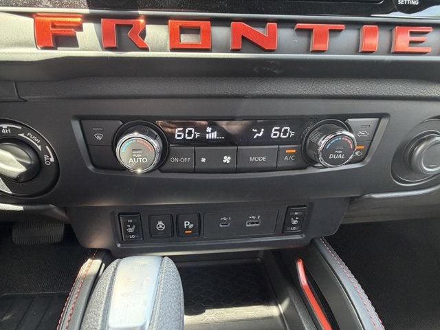 2026 Nissan Frontier PRO-4X