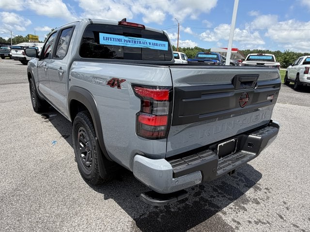 2026 Nissan Frontier PRO-4X