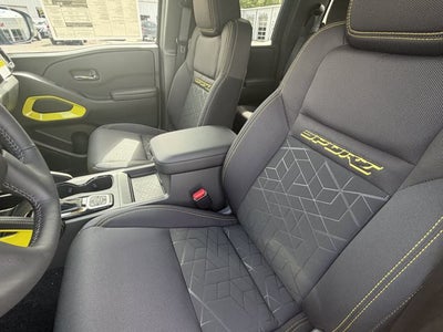 2027 Nissan Frontier SV