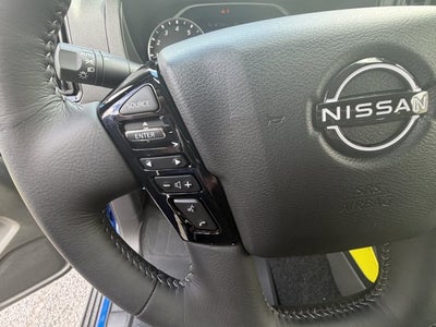 2027 Nissan Frontier SV