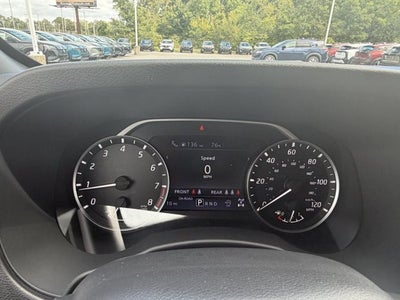 2027 Nissan Frontier SV
