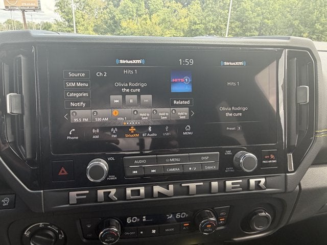 2027 Nissan Frontier SV
